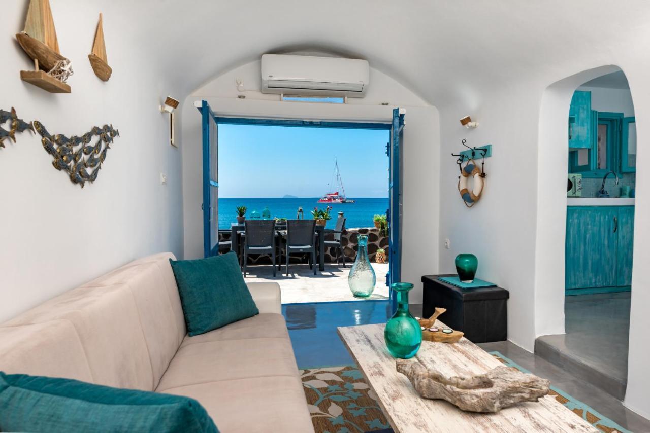 Serenity Blue Akrotiri  Exterior photo
