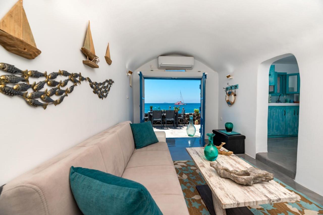 Serenity Blue Akrotiri  Exterior photo