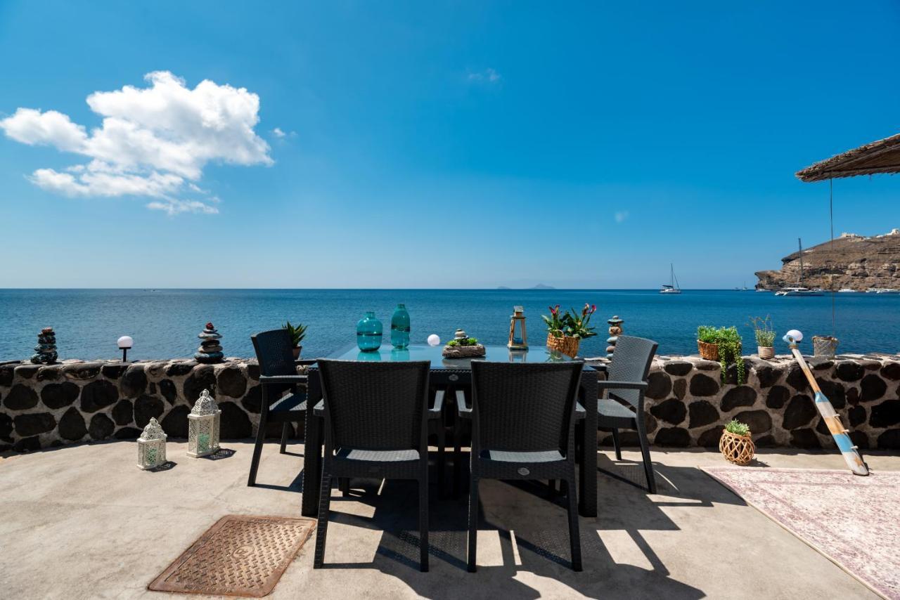Serenity Blue Akrotiri  Exterior photo